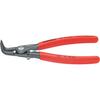 External circlip pliers precision with opening restriction A01 mm